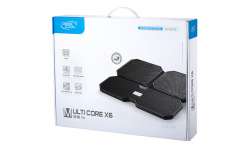 DeepCool Охладител за лаптоп Notebook Cooler MULTI CORE X6 15.6" - Black