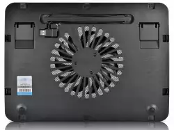 DeepCool Охладител за лаптоп Notebook Cooler WIND PAL MINI 15.6"- black