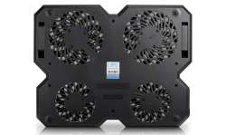 DeepCool Охладител за лаптоп Notebook Cooler MULTI CORE X6 15.6" - Black