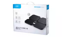DeepCool Охладител за лаптоп Notebook Cooler MULTI CORE X6 15.6" - Black