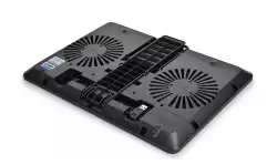 DeepCool Охладител за лаптоп Notebook Cooler U-PAL 15.6" USB3.0 - Black