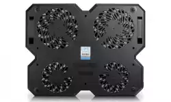 DeepCool Охладител за лаптоп Notebook Cooler MULTI CORE X6 15.6" - Black