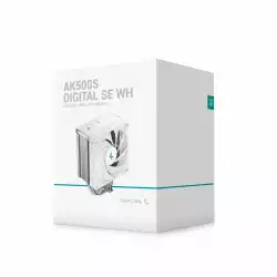 DeepCool охладител за процесор CPU Cooler - AK500S DIGITAL SE WH