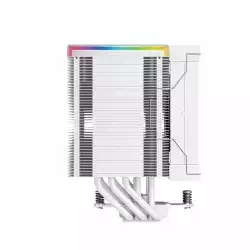 DeepCool охладител за процесор CPU Cooler - AK500 Digital White - LGA1700/AM5