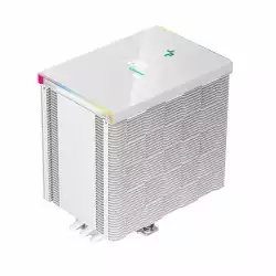 DeepCool охладител за процесор CPU Cooler - AK500 Digital White - LGA1700/AM5