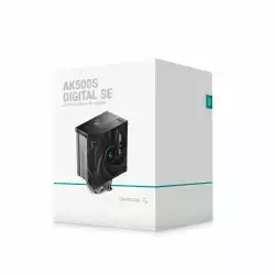 DeepCool охладител за процесор CPU Cooler - AK500S DIGITAL SE