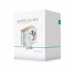DeepCool охладител за процесор CPU Cooler AK400 G2 WH