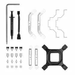 DeepCool охладител за процесор CPU Cooler - AK500 Digital White - LGA1700/AM5