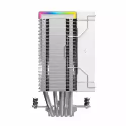DeepCool охладител за процесор CPU Cooler - AK500S DIGITAL SE WH