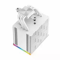 DeepCool охладител за процесор CPU Cooler - AK500 Digital White - LGA1700/AM5