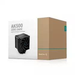 DeepCool охладител за процесор CPU Cooler - AK500 Zero Dark
