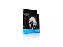 DeepCool вентилатор Fan 120mm White - RF120W