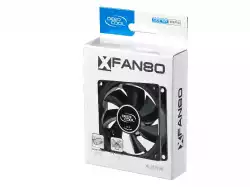 DeepCool Вентилатор Fan 80mm Xfan 80 - 1800rpm
