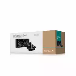 DeepCool водно охлаждане Water Cooling MYSTIQUE 240 - LCD Screen, A-RGB