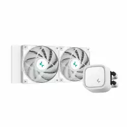 DeepCool водно охлаждане Water Cooling LE520 White - Addressable RGB - LGA1700/AM5