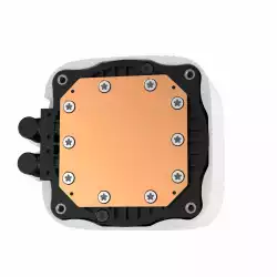 DeepCool водно охлаждане Water Cooling LS720 SE White - Addressable RGB, Infinity mirror design - LGA1700/AM5