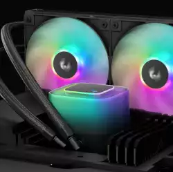 DeepCool водно охлаждане Water Cooling LE240 V2 - Addressable RGB - LGA1851/AM5