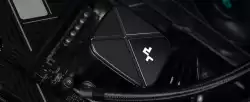 DeepCool водно охлаждане Water Cooling LS520S Zero Dark - LGA1700/AM5