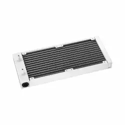 DeepCool водно охлаждане Water Cooling LS520 SE White - Addressable RGB, Infinity mirror design - LGA1700/AM5