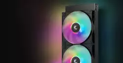 DeepCool водно охлаждане Water Cooling LE240 V2 - Addressable RGB - LGA1851/AM5                          