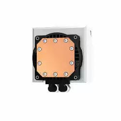 DeepCool водно охлаждане Water Cooling LT520 White - Addressable RGB, Infinity mirror design - LGA1700/AM5
