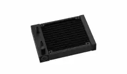 DeepCool водно охлаждане Water Cooling LE300 MARRS - Green backlight - LGA1700/AM5