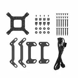 DeepCool водно охлаждане Water Cooling LP360 - LCD Screen, A-RGB