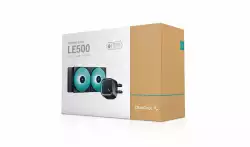 DeepCool водно охлаждане Water Cooling LE500 MARRS - Green backlight - LGA1700/AM5