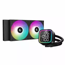 DeepCool водно охлаждане Water Cooling LD240 - LCD Screen, A-RGB                          