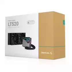 DeepCool водно охлаждане Water Cooling LT520 - Addressable RGB, Infinity mirror design - LGA1700/AM5