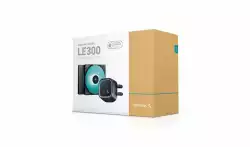 DeepCool водно охлаждане Water Cooling LE300 MARRS - Green backlight - LGA1700/AM5