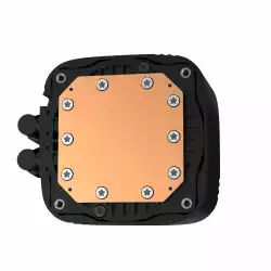 DeepCool водно охлаждане Water Cooling LS520S Zero Dark - LGA1700/AM5
