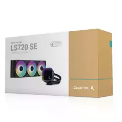 DeepCool водно охлаждане Water Cooling LS720 SE - Addressable RGB, Infinity mirror design - LGA1700/AM5