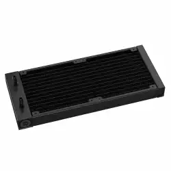 DeepCool водно охлаждане Water Cooling LS520S Zero Dark - LGA1700/AM5