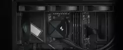 DeepCool водно охлаждане Water Cooling LS720S Zero Dark - LGA1700/AM5