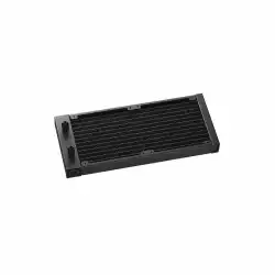 DeepCool водно охлаждане Water Cooling LM240 - 2.4 inch IPS Display, Addressable RGB