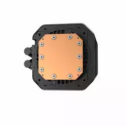 DeepCool водно охлаждане Water Cooling LM240 - 2.4 inch IPS Display, Addressable RGB
