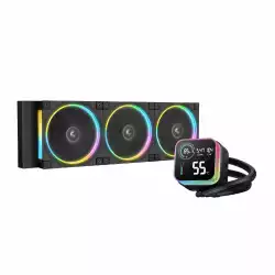 DeepCool водно охлаждане Water Cooling LQ360 ULTRA ARGB - LCD Screen                          