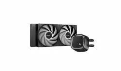 DeepCool водно охлаждане Water Cooling LE500 MARRS - Green backlight - LGA1700/AM5