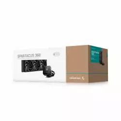 DeepCool водно охлаждане Water Cooling SPARTACUS 360 - 3.4 inch IPS Display