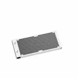 DeepCool водно охлаждане Water Cooling LT520 White - Addressable RGB, Infinity mirror design - LGA1700/AM5
