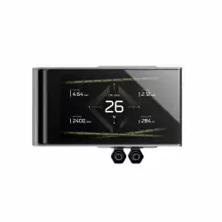 DeepCool водно охлаждане Water Cooling LT360 VISION ARGB - 4.5 inch IPS LCD screen - LGA1851/AM5