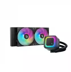 DeepCool водно охлаждане Water Cooling LE240 V2 - Addressable RGB - LGA1851/AM5