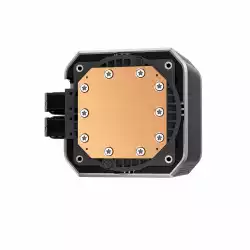 DeepCool водно охлаждане Water Cooling MYSTIQUE 360 - LCD Screen, A-RGB