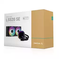 DeepCool водно охлаждане Water Cooling LS520 SE - Addressable RGB, Infinity mirror design - LGA1700/AM5
