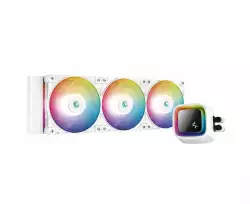 DeepCool водно охлаждане Water Cooling LS720 WH - Addressable RGB, Infinity mirror design - LGA1700/AM5