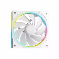 DeepCool водно охлаждане Water Cooling LM360 WH - 2.4 inch IPS Display, Addressable RGB