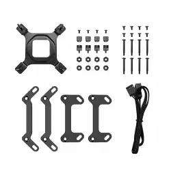 DeepCool водно охлаждане Water Cooling MYSTIQUE 240 - LCD Screen, A-RGB