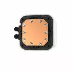 DeepCool водно охлаждане Water Cooling LQ360 ULTRA WH ARGB - LCD Screen
