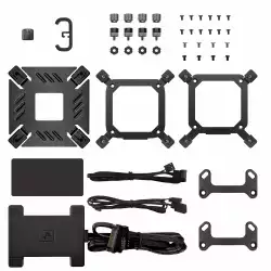 DeepCool водно охлаждане Water Cooling SPARTACUS 360 - 3.4 inch IPS Display